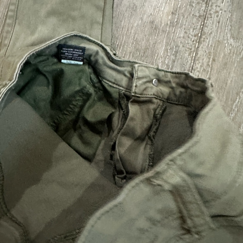 Ashley Mason Skinny Cargo Jeans - Picture 3 of 9